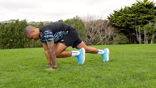 How to WarmUp Before Running with Coach Ben Edusei  ASICS NZ [upl. by Mulac]