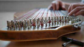 Johann Strauss Geschichten aus dem Wienerwald Zither Solo [upl. by Sioux754]