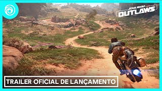 Star Wars Outlaws Trailer Oficial de Lançamento  Ubisoft Brasil [upl. by Iliram]