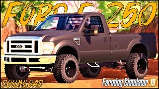 Ford F250 MUITO TOP  Farming Simulator 19  Download [upl. by Andra930]