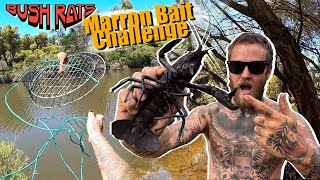 HUNTING MARRON  Special Baits Marron Challenge [upl. by Warner770]