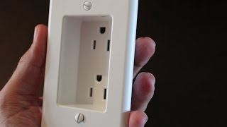 Recessed Electrical Outlet Overview [upl. by Nytsirk]