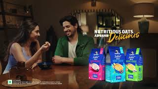 Quaker Instant Oats Ft Sid and Kiara  Nutritious Oats Ab Bane Delicious [upl. by Armillas]