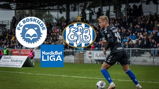 FC Roskilde VS Esbjerg Nordibetligaen 20242025 [upl. by Aip]