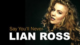 Lian Ross  Say Youll Never Lyric Video MELOMANDANCE [upl. by Ardnuasak]