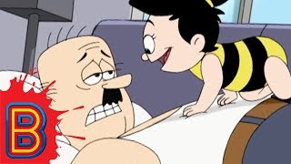 Dennis and Gnasher  Series 3  Episodes 1924 1 Hour  Bea Gets Excited  Beano [upl. by Blader]