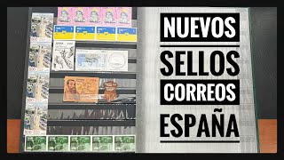 SELLOS CORREOS España 2022 [upl. by Concordia]