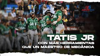 El show de Tatis Jr y brillan las Estrellas [upl. by Assin]