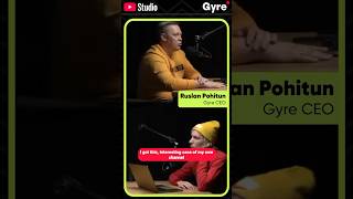 Talk with Gyre Pro CEO Personal Successful Live Streaming Strategy [upl. by Yraeht970]