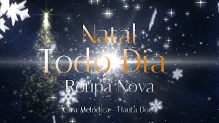 Natal todo dia  Roupa Nova  Flauta Doce Com Notas [upl. by Nelra72]