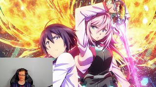 Music Producer Reacts to The Asterisk War Openings and Endings [upl. by Eastlake]