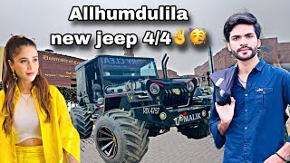 Allhumdulila new jeep 44 🙏🥰❤️  ucp university myy presentation ka mosam shru 🙏😂 vlog [upl. by Martino525]