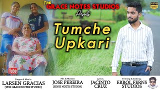 Tumche Upkari  Song by Larsen Gracias [upl. by Ayikaz]