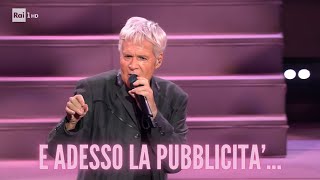 E ADESSO LA PUBBLICITÀ  Claudio Baglioni  Live Full HD [upl. by Furgeson]