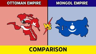 ottoman empire vs Mongol empire  Comparison [upl. by Niajneb]