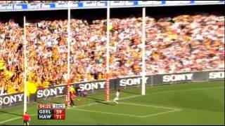 2008 AFL Grand Final Geelong vs Hawthorn  Highlights [upl. by Eenrahc]