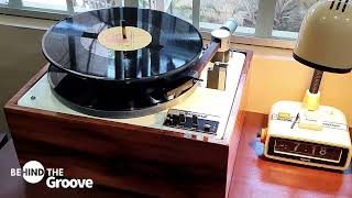 1968 Garrard Lab 80 Turntable Restoration Before and After [upl. by Asiralc]