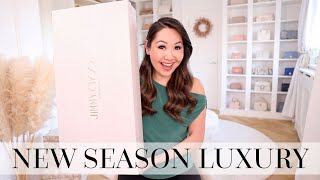 Come Unbox With Me New AW 2023 Luxury  From Bags to Boots [upl. by Airamesor]