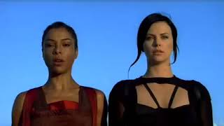 Aeon Flux  Gelecek Fluxta  Aeon Flux  2005 Trailer [upl. by Nibbor]