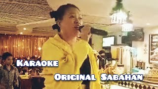 Cover Karaoke Original Sabahan bersama Lirik [upl. by Awram29]