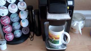 Keurig B31 Coffee Maker Quick Review [upl. by Simsar]