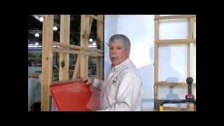 Extrutech Plastics Inc Horizontal Panel amp Colored Stripe Installation [upl. by Huntington]