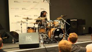 THOMAS PRIDGEN DRUM CLINIC [upl. by Asilram]