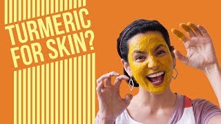 Travel To India Turmeric Face Mask AKA Haldi Ubtan [upl. by Prisca]