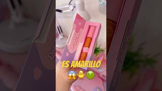 FUE DIFÍCIL 🤡🍌 bakabakamx lipgloss glosses makeup maquillaje shortvideo shorts vlog fyp [upl. by Fernande]