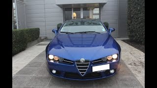 ALFA ROMEO Brera 32 JTS V6 Q4 Sky Window [upl. by Yraccaz]