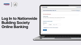 How to Log In to Nationwide Building Society Online Banking  nationwidecouk [upl. by Kerby949]