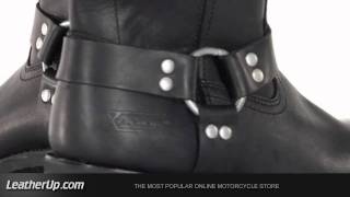 1442 Xelement Mens Classic Motorcycle Harness Biker Boot at LeatherUpcom [upl. by Theodor]