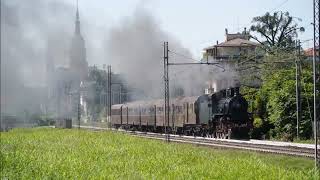 Treno storico Milano centrale  Varallo sesia 22 Giugno 2024 [upl. by Ernesta188]