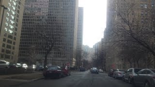 HYDE PARK CHICAGO NEIGHBORHOOD DRIVING [upl. by Tierell]