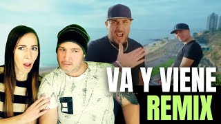 VA Y VIENE REMIX  ARTE ELEGANTE amp PAILITA VIDEO OFICIAL Reacción YaselTV y La Patrona [upl. by Neddy806]