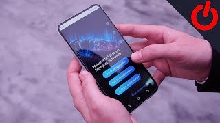 Vivo Apex 2019 first look The whole screens a fingerprint scanner [upl. by Llecram]