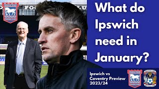 What do Ipswich 100 NEED in January  Preview Ipswich v Coventry  ipswichtown [upl. by Persons]