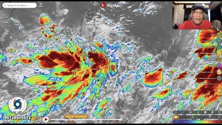 Sept 1315 2024 Update TS BEBINCA Patungong Ryukyus…Habagat Patuloy Sa MIMAROPA Visayas Bicol [upl. by Nessah]