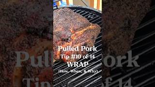 Pulled Pork Tip 10 of 14 Wrap bbq pulledpork oklahomajoes smokedmeat shorts [upl. by Eisenstark]