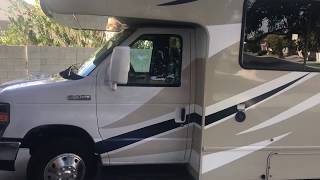 RV Walkthrough from EL Monte Rentals [upl. by Norvol]