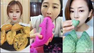 Eat ice cold ice food ASMR Relax eating sound 11 [upl. by Tim]