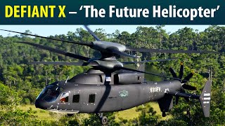 What makes the DEFIANT X Helicopter so Special [upl. by Fatimah]