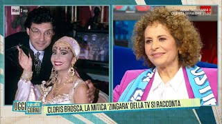 Cloris Brosca la mitica quotZingaraquot della tv si racconta  Oggi è un altro giorno 09052023 [upl. by Showker]