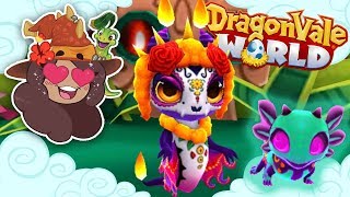 The Day of the Spirit Dragons Has Arrived 🐲 DragonVale World [upl. by Oxley]