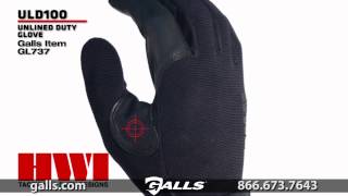 HWI Gear Unlined Duty Gloves at Galls  GL737 [upl. by Namzed]