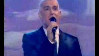 Pet Shop Boys  Its A Sin Live at Parkinson new version [upl. by Gawain508]