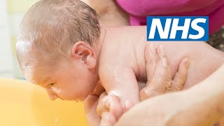 How do I bath my baby  NHS [upl. by Katzir]