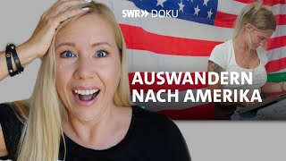 Auswandern nach Amerika Fluch oder Segen SWR Doku  REAKTION [upl. by Ezarra]