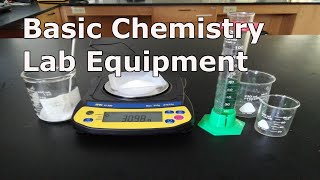 Basic Chemistry Lab Equipment [upl. by Bound]