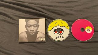 Tyler The Creator  Goblin Deluxe Edition 2 CD Opening amp Unboxing [upl. by Turk]